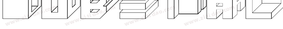 Cube Face ST字体转换